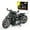 1127 with box, variant on NEW 1:8 820PCS Classic Motorbike High-tech Model Building Blocks Set For Adults Bricks Toys Gifts Vehicles Collection Room Decor