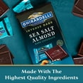 thumbnail image 3 of GHIRARDELLI Intense Dark Chocolate Squares, Sea Salt Almond, 4.12 oz Bag, 3 of 12