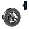 thumbnail image 2 of 1 pcs Magnetic Phone Car Mount Air Vent Compatible with MagSafe, 360° Rotation Magnet Phone Car Holder Universal Magnetic Phone Mount Compatible with iPhone 12/11, Samsung, Xiaomi, 2 of 9