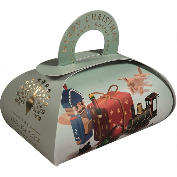 Merry Christmas Vintage Toys Large Bath Soap Bath Luxurious Gift Soap Rich Shea