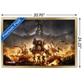 thumbnail image 2 of Gears Tactics - Key Art Wall Poster, 22.375" x 34", Framed, 2 of 3