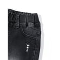 thumbnail image 5 of Baby Boys' Elastic Waist Distressed Water Washed Jeans, 5 of 5