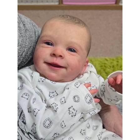 Adorable Reborn Baby Dolls - 18 inch Realistic Doll with Accessories, Real Lifelike Baby with Cloth Body & Vinyl for Kids 3 4 5 6   Year Old Gifts