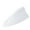 White, variant on Fin Roof Antenna Aerial, Replacement Fin Antenna for Car FM/AM Radio Signal, Universal Fit Shark Fin Antenna Decoration Trim for Vehicle Roof