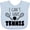 Blue, variant on Inktastic I Can't, I Have Tennis Boys or Girls Baby Bib