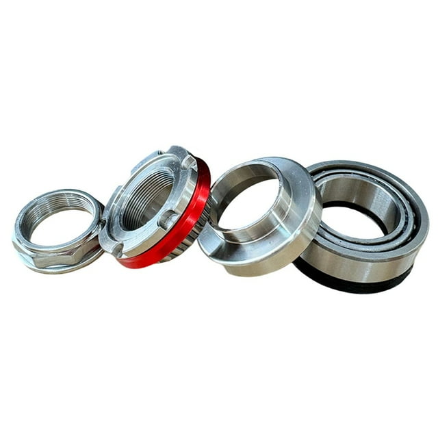 Sleek and Functional 304 Stainless Steel Bearing Headset for Enhanced Driving Experience in For ninebot and For niu Vehicles