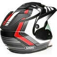 thumbnail image 5 of Shoei Hornet X2 Sovereign TC-1 Helmet size X-Large, 5 of 7
