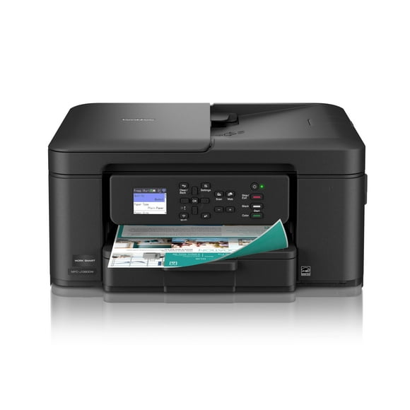 Impresora inalámbrica de inyección de tinta color Brother Work Smart MFC-J1360DW