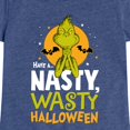thumbnail image 3 of The Grinch - Grinch Nasty Wasty Halloween  - Toddler & Youth Girls Short Sleeve Graphic T-Shirt, 3 of 5