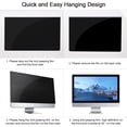 thumbnail image 4 of Privacy Screen Protector, Adjustable Secrecy Viewing Angle, 360 Anti Peeping Anti Glare Removable for 12.5" - 32" Monitors Size Optional, 4 of 7
