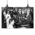 thumbnail image 2 of Print: Interior Of A Crowded Bar Moments Before Midnight, June 30, 1919, 2 of 4