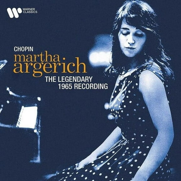 Martha Argerich - Chopin the Legendary 1965 Recording - Music & Performance - CD