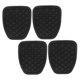 thumbnail image 5 of unbranded 4Ud Pedal De Y Embrague Para Auto Con Cubierta De Caucho Duradera Y Segura, 5 of 8