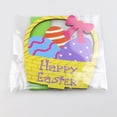 thumbnail image 6 of Easter Ornament Table Centerpiece Signs Desktop Craft for Easter Rabbit Chick Flower Egg Plaque Home Holiday Table Decor, 6 of 9