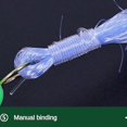 thumbnail image 5 of Sticky Fishing Net Throwing Net Luminous Beads Fishing Feeder Trap Cage Spring Lead, 5 of 5