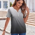 thumbnail image 5 of Womens Short Sleeve Tops Casual Cotton Womens Petite Tops Dressy Casual Women V Neck Blouses Dressy Casual Summer Tees for Women Womens Tops Dressy Casual, 5 of 8