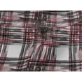 thumbnail image 4 of oneOone Viscose Jersey Fabric Swirl & Check Ikat Print Fabric BTY 60 Inch Wide, 4 of 5