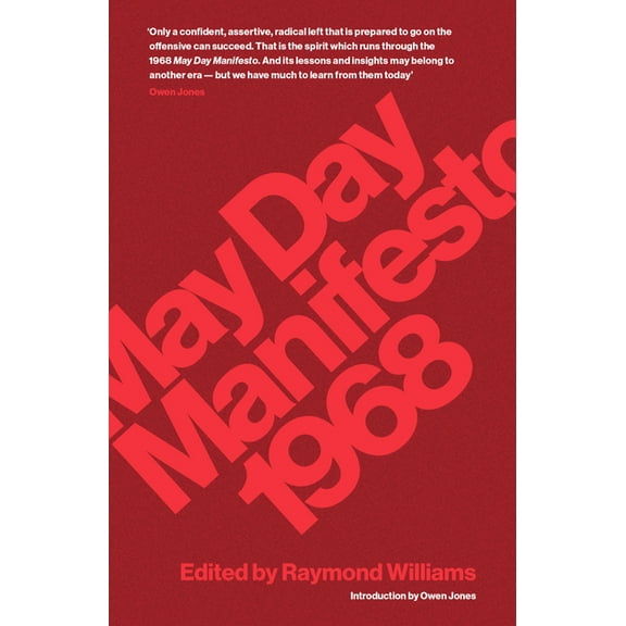 May Day Manifesto 1968 (Paperback)