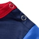 thumbnail image 4 of Pantalones De Camisa De Otoño Conjunto de pijama familiar de 2 piezas con cuello redondo estampado azul para padres e hijos traje diario Cgtredaw Azul Bebé 0-6M para Niño, 4 of 8