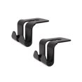 thumbnail image 4 of Scienceny Ganchos de doble cabeza para coche, soporte para teléfono colgante para asiento trasero, gancho para almacenamiento de asientos Type2 NO2, 4 of 6