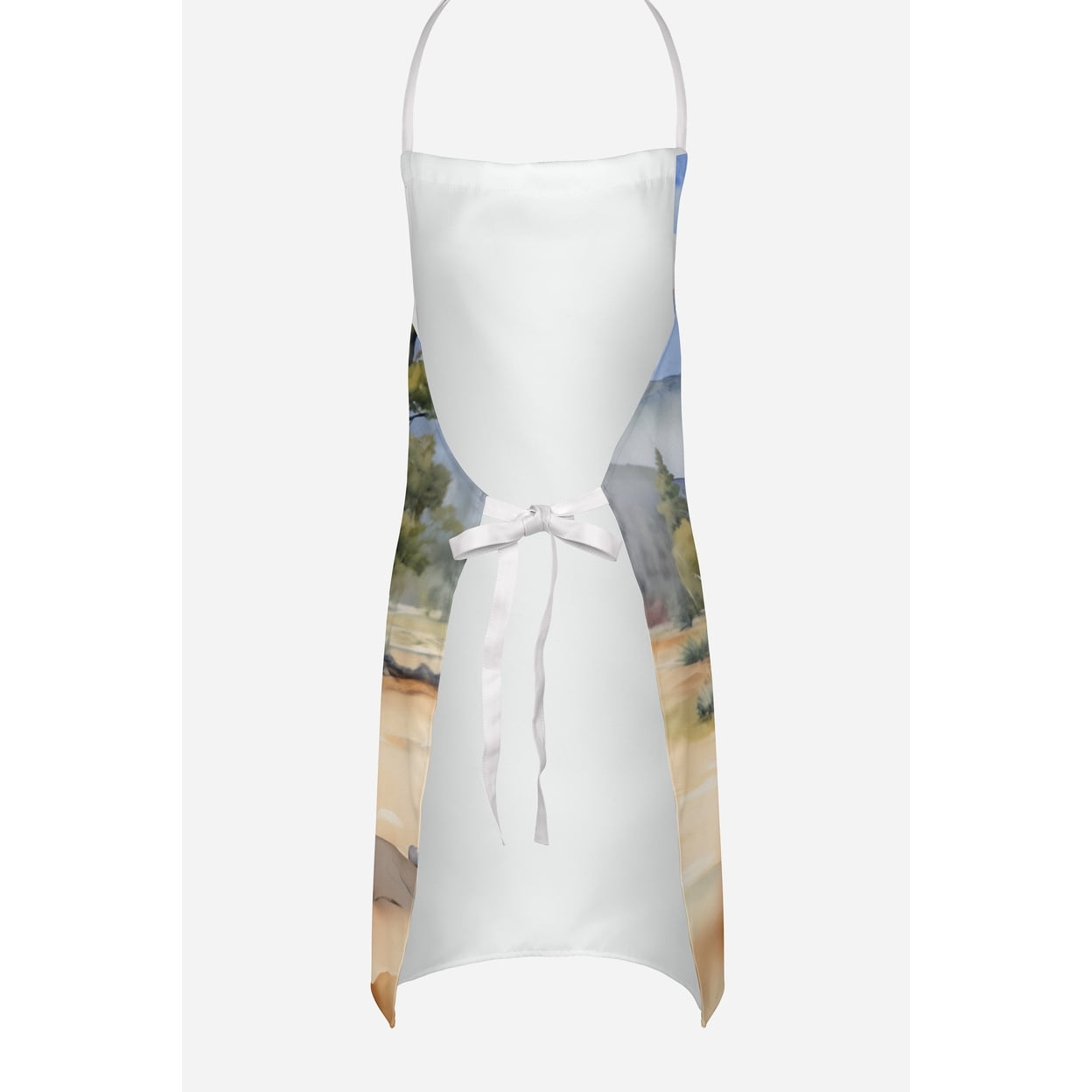 Pit Bull Terrier Cowboy Welcome Apron