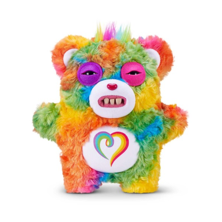 ZURU Fugglers Care Bears 9'' Plushies (Full Set of 4) - Walmart.com