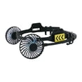 thumbnail image 3 of Ventilador de casco Ventilador portátil para la mayoría de gorras Estilo Casco de seguridad Ventilador externo Luz nocturna para adultos Ventilador de sin accesorios, 3 of 8