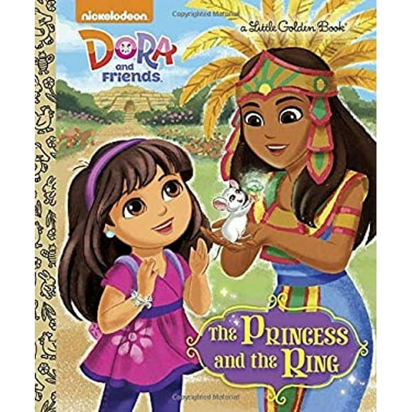 Pre-Owned The Princess and the Ring (Dora and Friends) (Other) 9780553497687