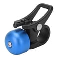 thumbnail image 2 of Scooter Bell,Aluminum Alloy Crisp Clear Sound Compact Bike Handlebar Horn For, 2 of 8