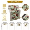thumbnail image 5 of Green Pumpkin Table Runner, Autumn Thanksgiving Kitchen Dining Table Decoration for Home Party Decor 13x60 Inches, 5 of 9