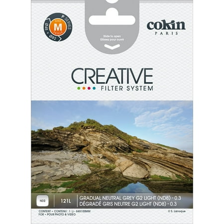 UPC 085831709018 product image for Cokin Z121L Graduated Neutral Grey G2-Light ND2 0.3 Filter | upcitemdb.com