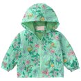 thumbnail image 1 of Lightweight And Breathable Childrens Hooded Jacket For Boys And Girls With Fashionable And Generous Prints And Pockets, 1 of 6
