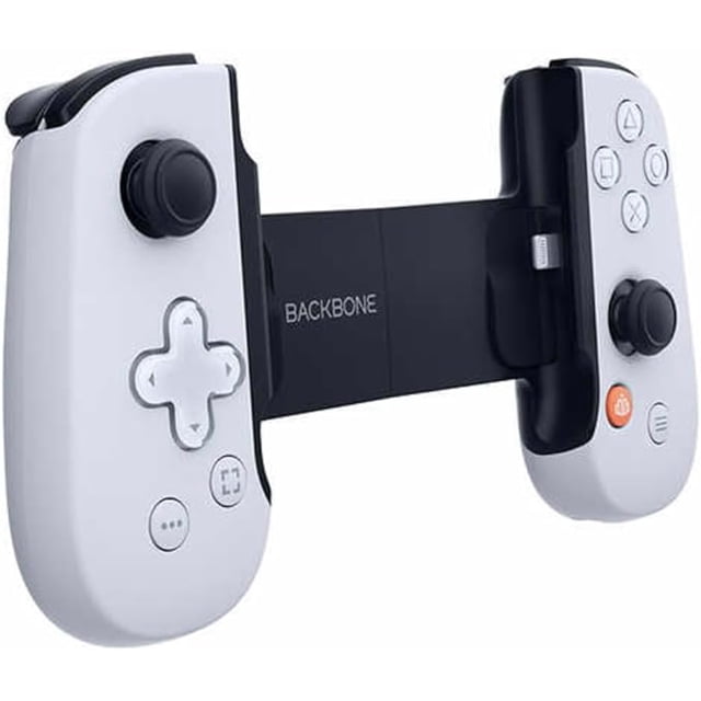 Open Box - Backbone BB-02-W-S One PlayStation Edition Gaming Controller for iPhone with Lightning - White