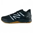 thumbnail image 1 of New Balance FreezeLX v4 Box Black Gum Men's Lacrosse Shoes LAX FREEZBB4, 1 of 6