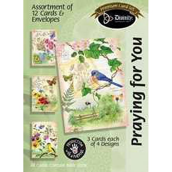 Praying For You, Country Wanderings Cards, Kjv, Box Of 12