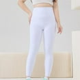 thumbnail image 2 of EHRWE Yoga Pants For Women Lightweight High Waist Plus Size Yoga Pants Slip Design Fashion, 2 of 5