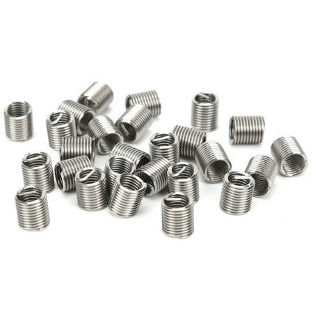 

Thread Inserts High-Strength Practical Thread Repair Tool Effective 50 Packs For DIY Machine Handcraft