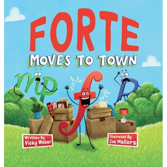 Forte Moves to Town, (Hardcover)