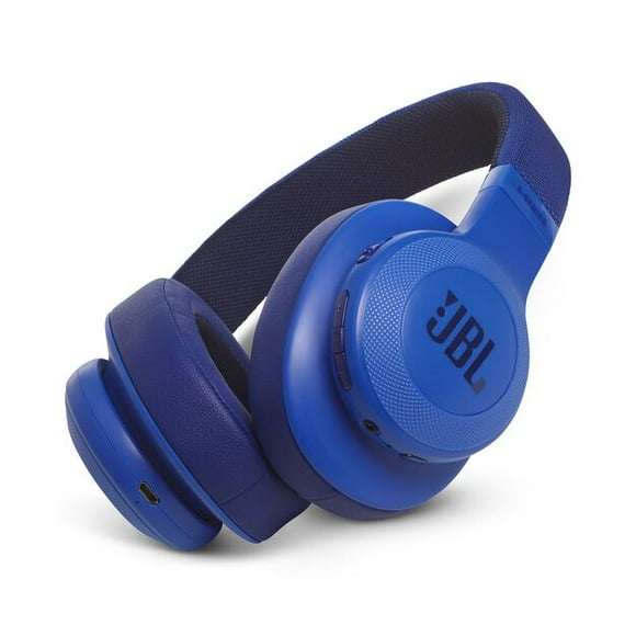 JBL WIRELESS OVER EAR HEADPHONES BLUE