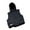 Black, variant on KYAIGUO Girls Boys Kids Toddler Winter Hooded down Vest for 2-12 Years Old Warm Fall Sleeveless Jackets with Zipper Puffer Padded Stand-Up Collar Coats