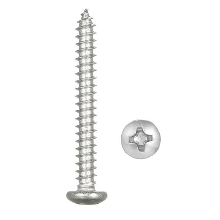 

Tomshine A2 DIN7981 #8 4.2mm 304 Stainless Steel Screw Countersunk Self Tapping Wood Screws 4.2mm*35mm