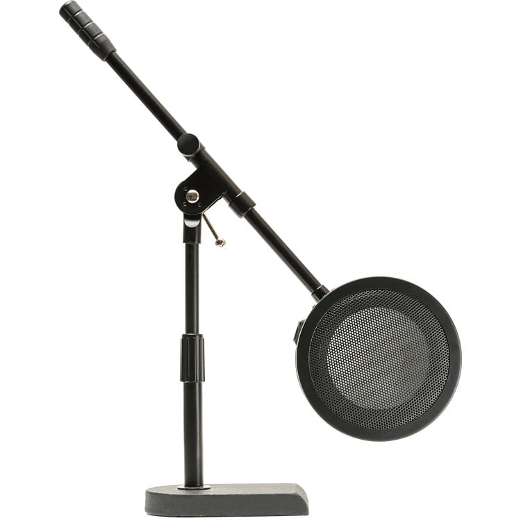 SOLOMON MiCS LoFReQ Dynamic Capture Mic (Black) with MS-5340 Kick Microphone Stand & XLR Cable Bundle