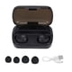 thumbnail image 1 of Los auriculares de botón inalámbricos de Bluetooth verdaderos auriculares inalámbricos de los deportes de Bluetooth 5.1 con 4 tapones para los oídos, 1 of 8