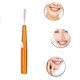 thumbnail image 2 of Cepillos interdentales de 60 piezas en naranja 1.2-1.5mm, diseño higiénico con cerdas suaves para toda la familia. ¡Mantén tu sonrisa brillante y saludable!, 2 of 6