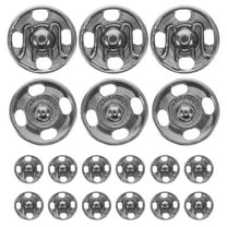 100pcs Snap Buttons Metal Snaps Buttons For Crafting Kit Sewing Accessories For Jeans Fabric Baby Clothing Diy Craft Clothing Fasteners