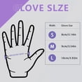 thumbnail image 3 of 10-100pcs Disposable Purple Nitrile Gloves Latex Free Waterproof Suitable for Kitchen Food Processing Beauty Salon Work Glove, 3 of 10