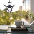 thumbnail image 6 of Kraoden Angel Cats Memorial Gift, Colorful Hanging Ornament for Cat Lovers, Pet Memorial Decoration, Stained Glass Suncatcher, Elegant Tribute for Lost Cats, 6 of 6