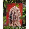 thumbnail image 3 of Carolines Treasures SC9757GF Flocons de Neige Rouges Drapeau de Vacances Taille du Jardin, 3 of 3