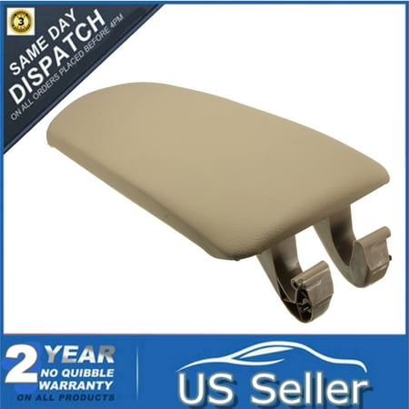 Audi A4 Glove Box - Beige PU Leather Center Console Armrest Box Cover Lid For Audi A4 B7 A4L 2004 2005 2006 2007 2008