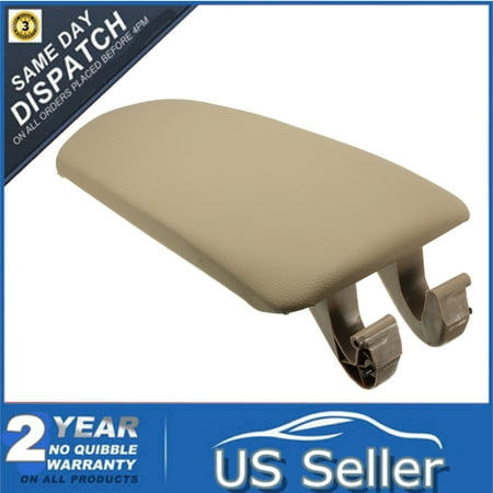 Beige PU Leather Center Console Armrest Box Cover Lid For Audi A4 B7 A4L 2004 2005 2006 2007 (Best Audi A4 Model)